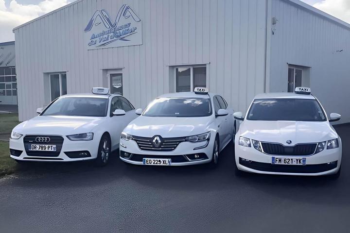 Transfert taxi Langeac
