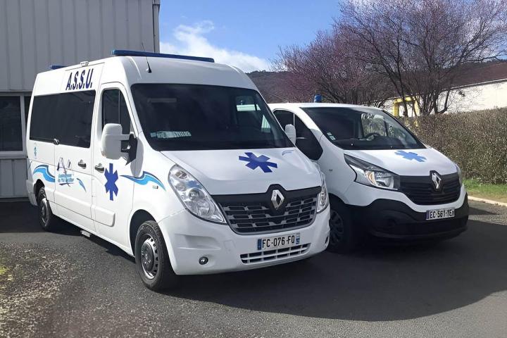 Taxi ambulance Langeac