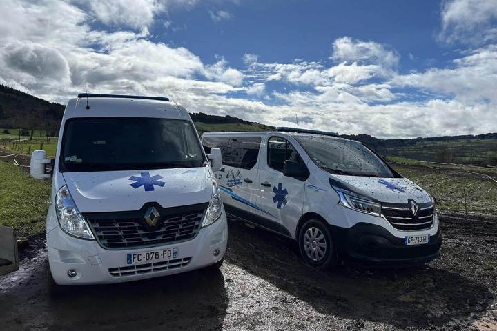 Taxi sanitaire Langeac