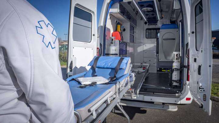 Véhicule Sanitaire Léger Langeac