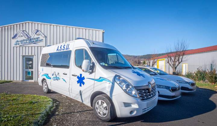 Rapatriement sanitaire en taxi Langeac
